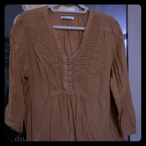 1X Tumeric Yellow Old Navy Folk Tunic